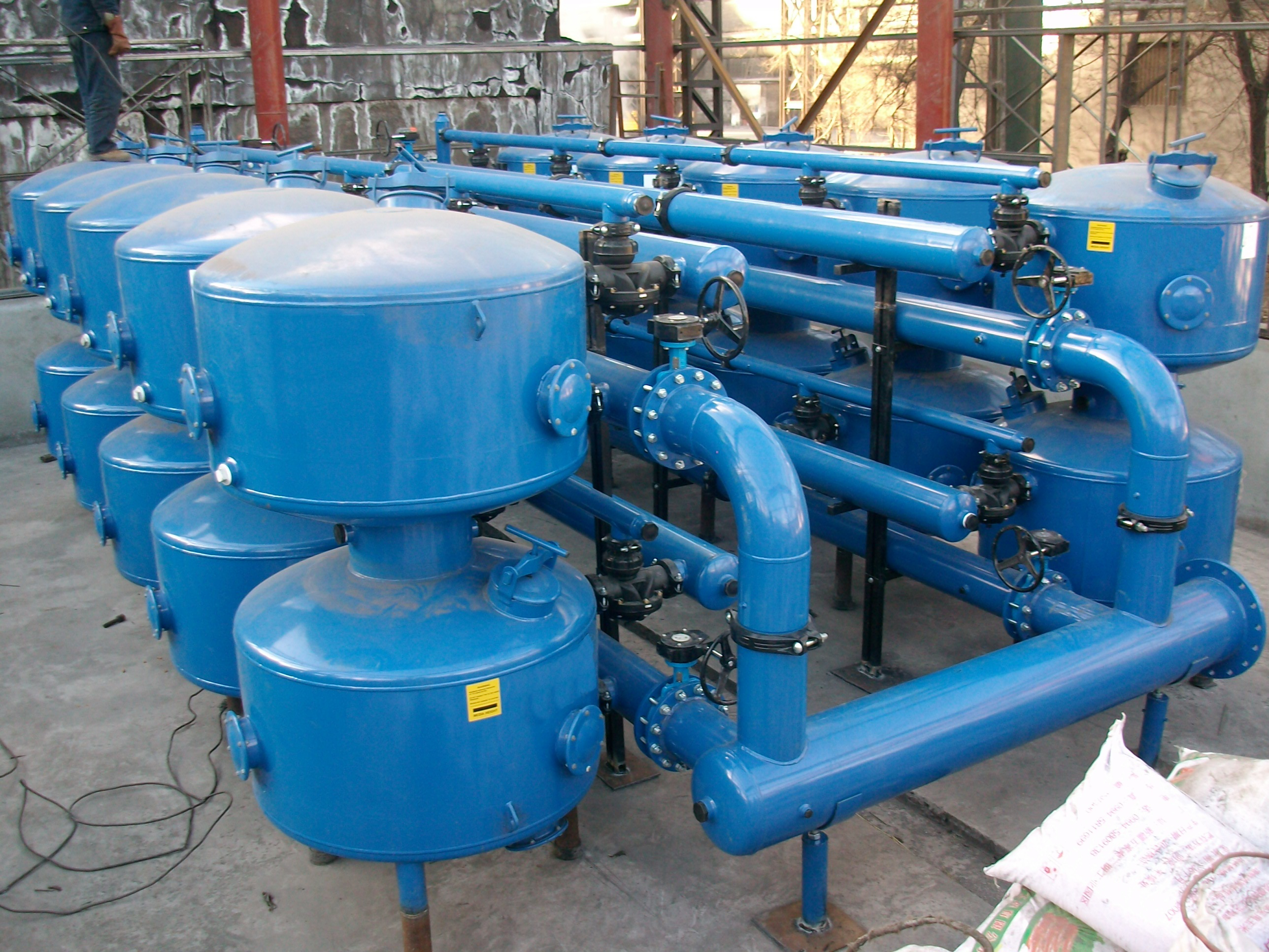 砂石過(guò)濾設(shè)備、灌溉、水肥一體化水處理設(shè)備、全自動(dòng)反沖洗砂石過(guò)濾器