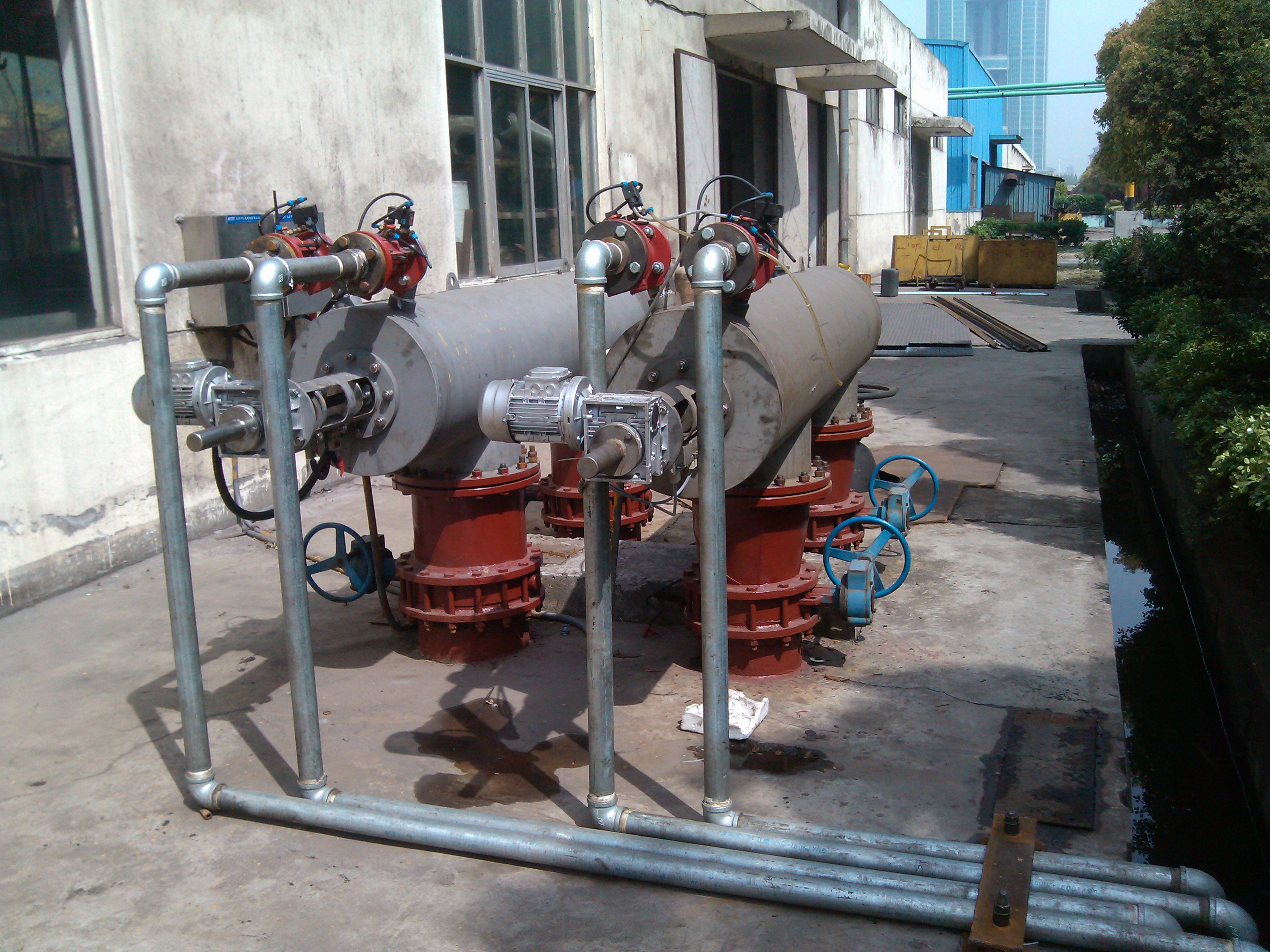 自清洗過濾器工作原理-反沖洗過濾器設備-自清洗過濾器設備廠家