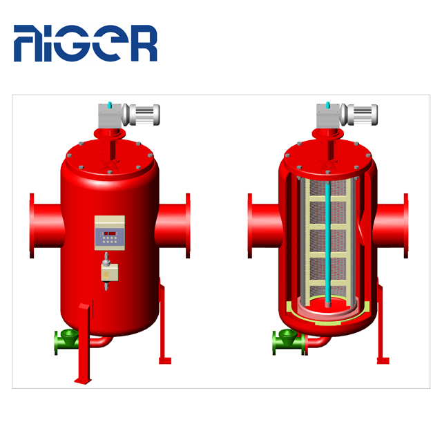 自清洗過濾器設(shè)備-過濾器設(shè)備廠家-全自動清洗過濾器