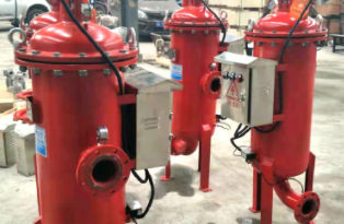 刷式過濾器-刷式過濾器設備廠家-全自動刷式過濾器