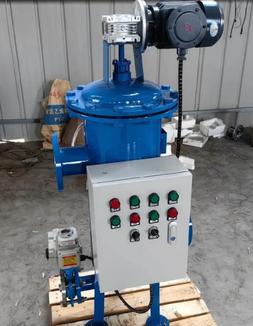 自清洗過濾器設(shè)備-水過濾器生產(chǎn)廠家-電動刷式自清洗過濾器