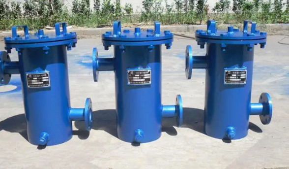 管道過濾器類型-Y型、T型、籃式等工業管道過濾器