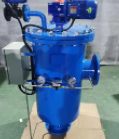 全自動電動刷式自清洗過濾器-電動刷式自清洗過濾器-中遠通環保水處理設備廠家