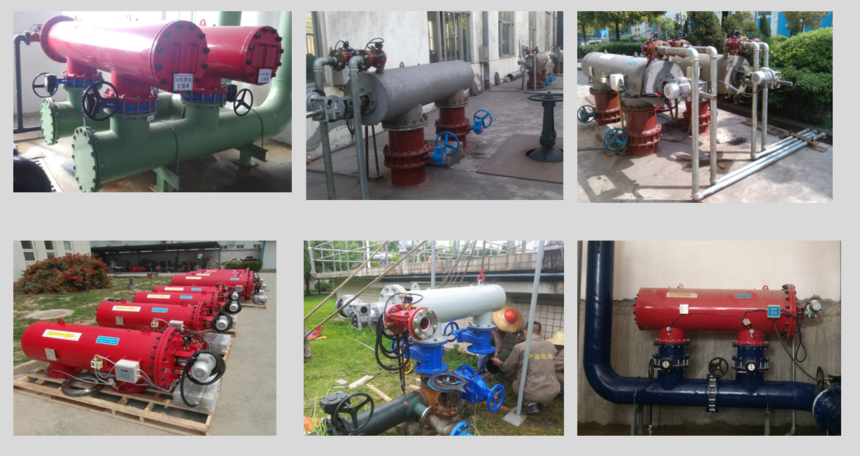 A700系列自清洗過濾器應用現場 A700系列自清洗過濾器應用現場