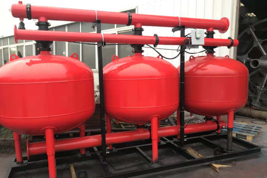 砂濾器設備 砂濾器設備