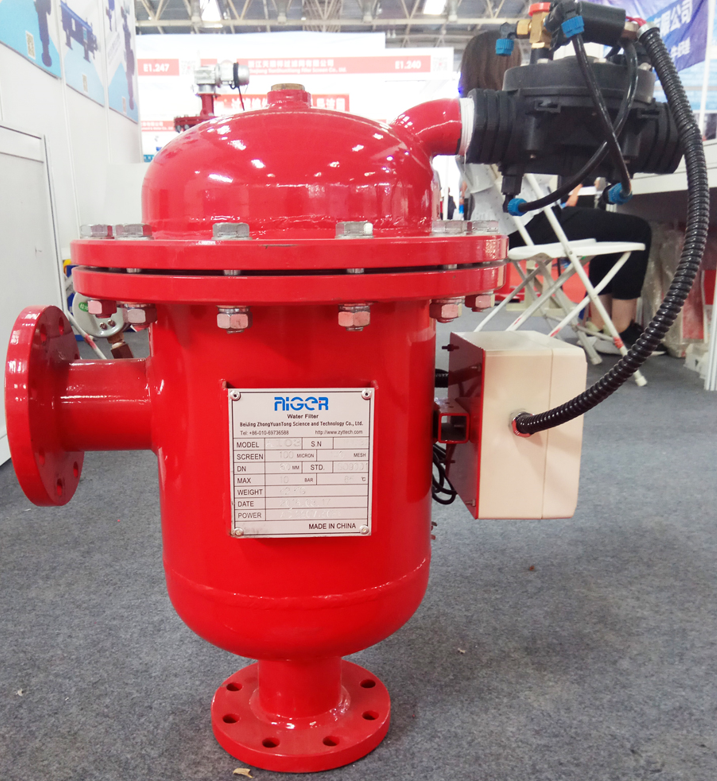 吸嘴式自清洗過濾器設備