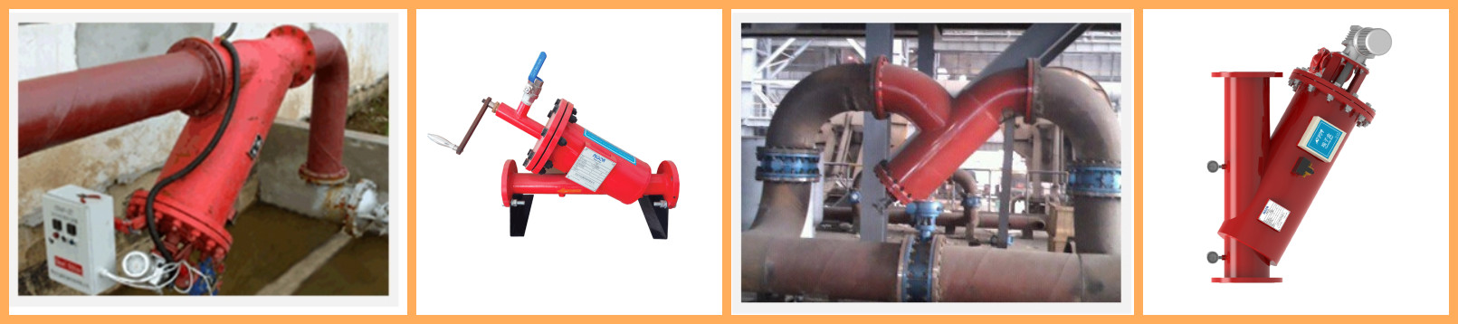 　Y型管道過濾器應(yīng)用現(xiàn)場(chǎng)