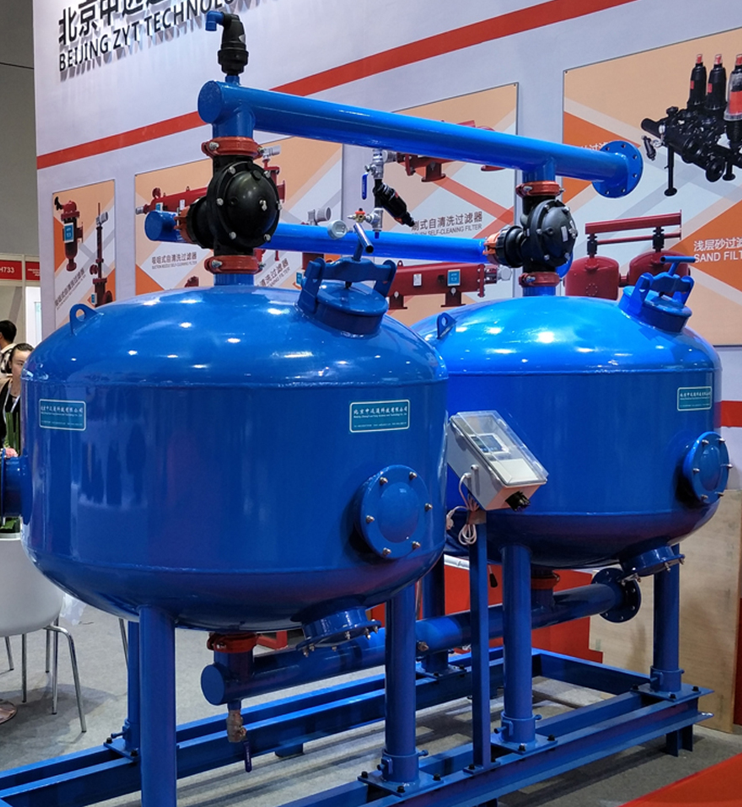 工業(yè)淺層砂過濾器