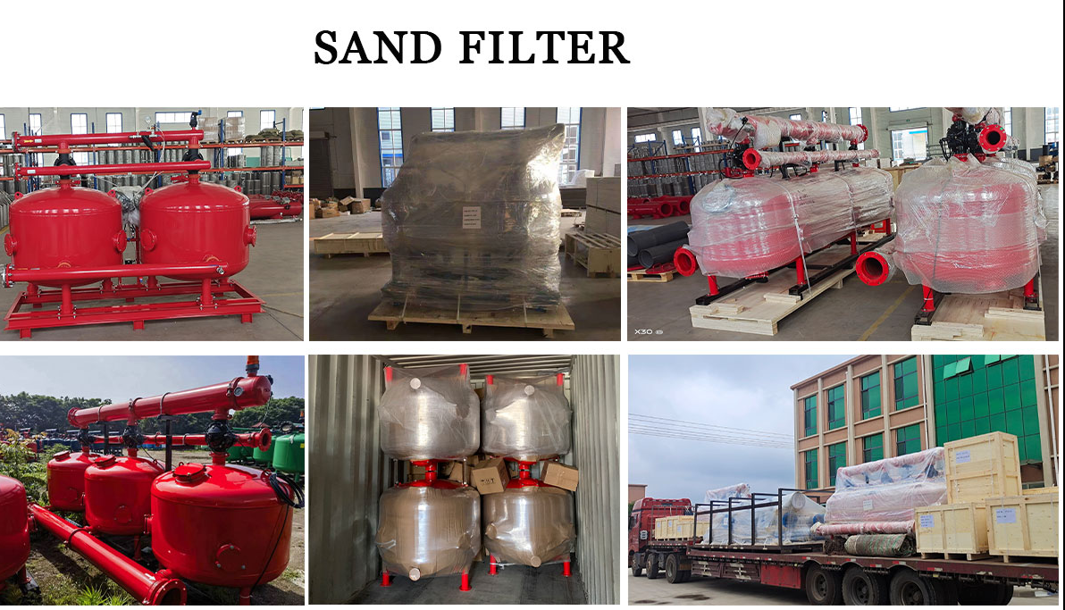 　北京中遠(yuǎn)通工業(yè)淺層砂過濾器發(fā)貨現(xiàn)場