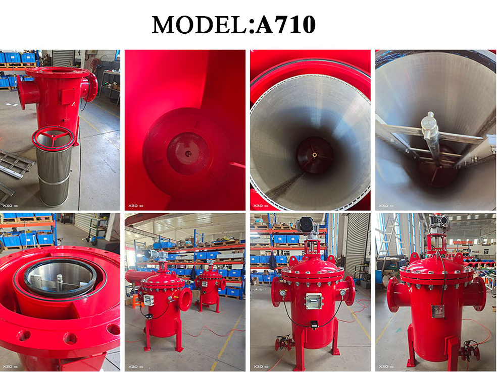 北京中遠通刷式全自動清洗過濾器發貨現場 北京中遠通刷式全自動清洗過濾器發貨現場