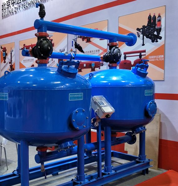 淺層砂過濾器設備 淺層砂過濾器設備