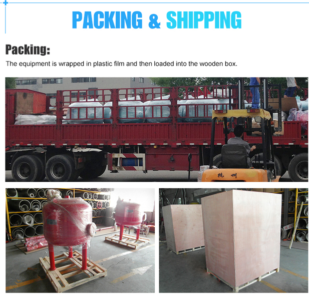 北京中遠通砂濾器設備發貨 北京中遠通砂濾器設備發貨