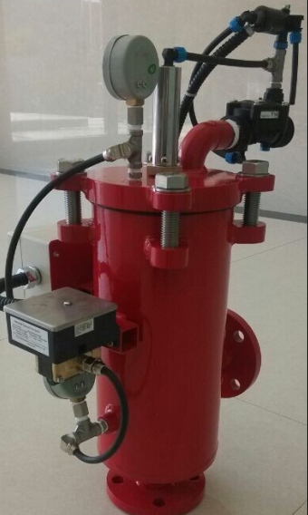 立式自清洗過濾器 立式自清洗過濾器