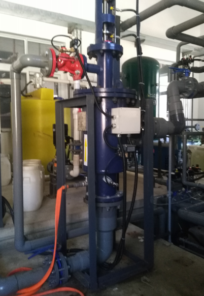 反沖洗過濾器應用現場 反沖洗過濾器應用現場