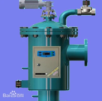 電動(dòng)刷式自清洗過(guò)濾器