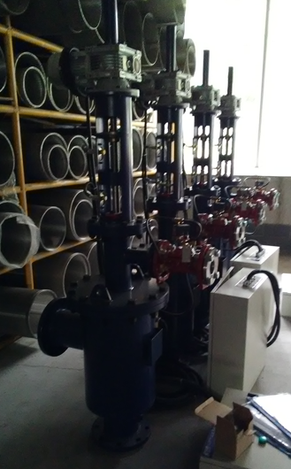 立式自清洗過濾器 立式自清洗過濾器