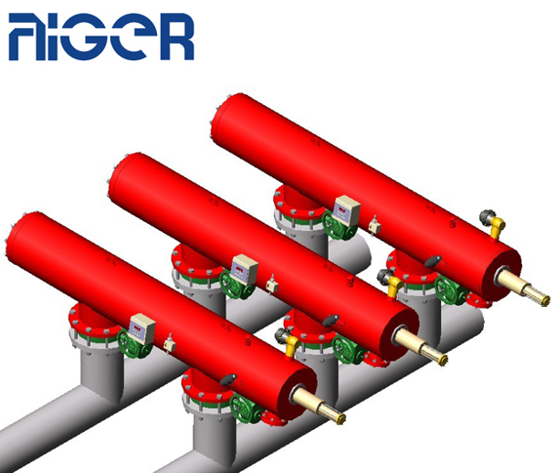 吸咀式全自動清洗過濾器應用 吸咀式全自動清洗過濾器應用