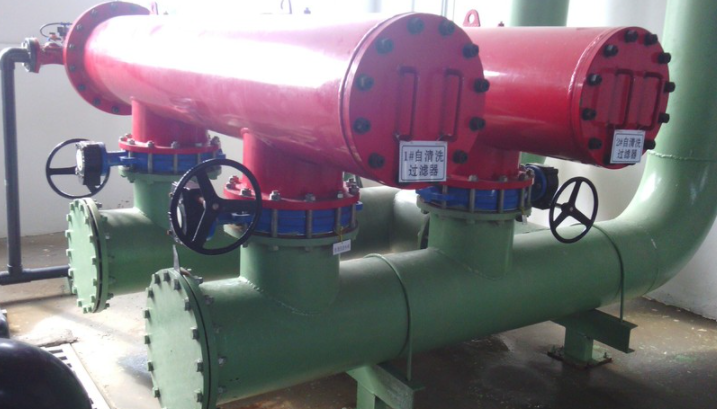 吸咀式自清洗過濾器應用現場 吸咀式自清洗過濾器應用現場