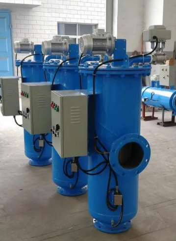 全自動(dòng)刷式過濾器 全自動(dòng)刷式過濾器