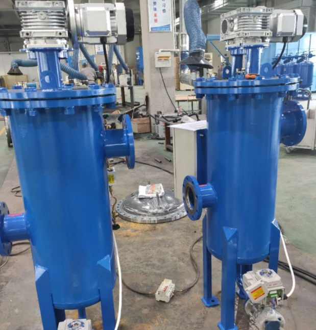 立式自清洗過濾器實拍 立式自清洗過濾器實拍