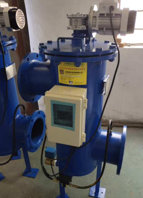 吸吮式自清洗過(guò)濾器 吸吮式自清洗過(guò)濾器