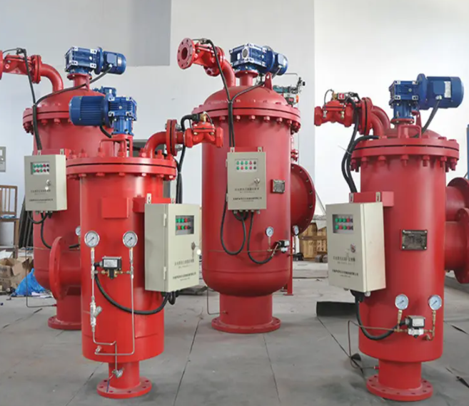 刷式過濾器 刷式過濾器