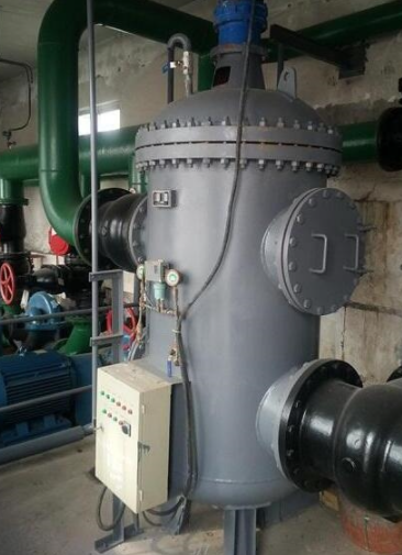 反沖洗過濾器應用現場