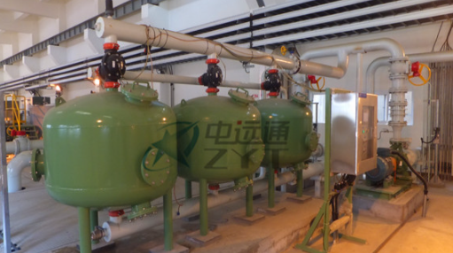 砂濾器應(yīng)用現(xiàn)場 砂濾器應(yīng)用現(xiàn)場