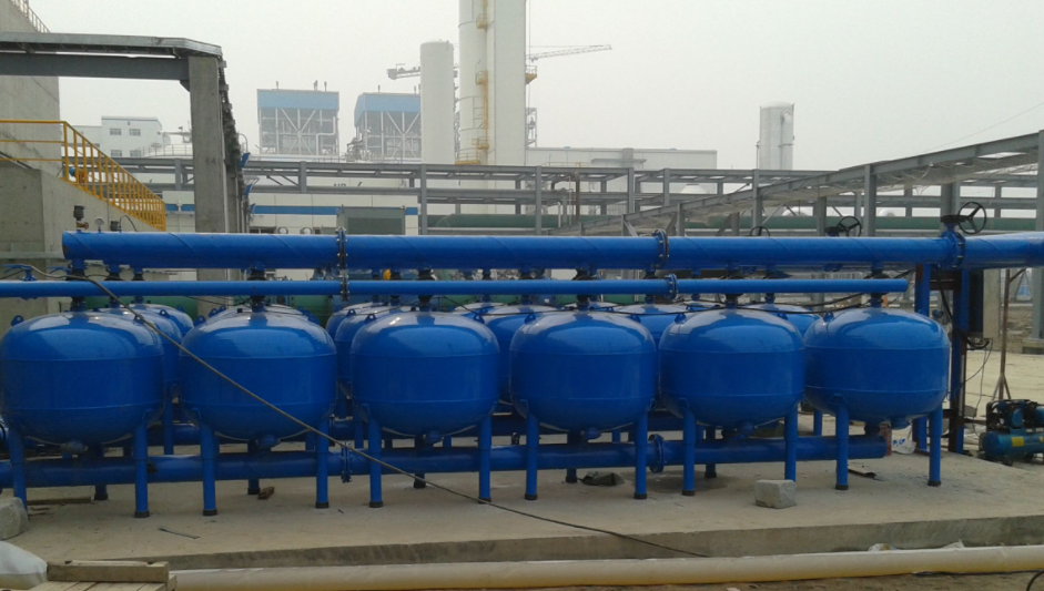 多介質過濾器設備應用現場 多介質過濾器設備應用現場