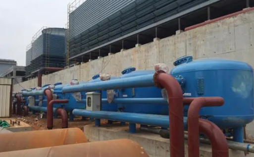 砂石過濾器應(yīng)用現(xiàn)場(chǎng) 砂石過濾器應(yīng)用現(xiàn)場(chǎng)