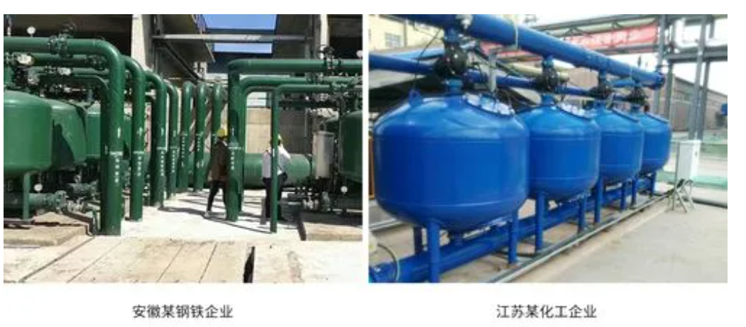 工業(yè)淺層砂過(guò)濾器應(yīng)用現(xiàn)場(chǎng) 工業(yè)淺層砂過(guò)濾器應(yīng)用現(xiàn)場(chǎng)