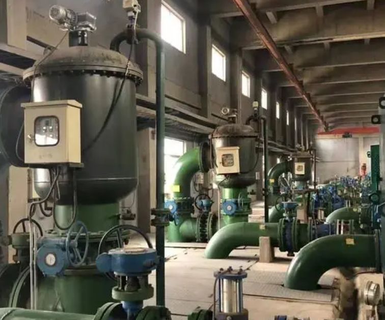 反沖洗過濾器應用安裝現場 反沖洗過濾器應用安裝現場