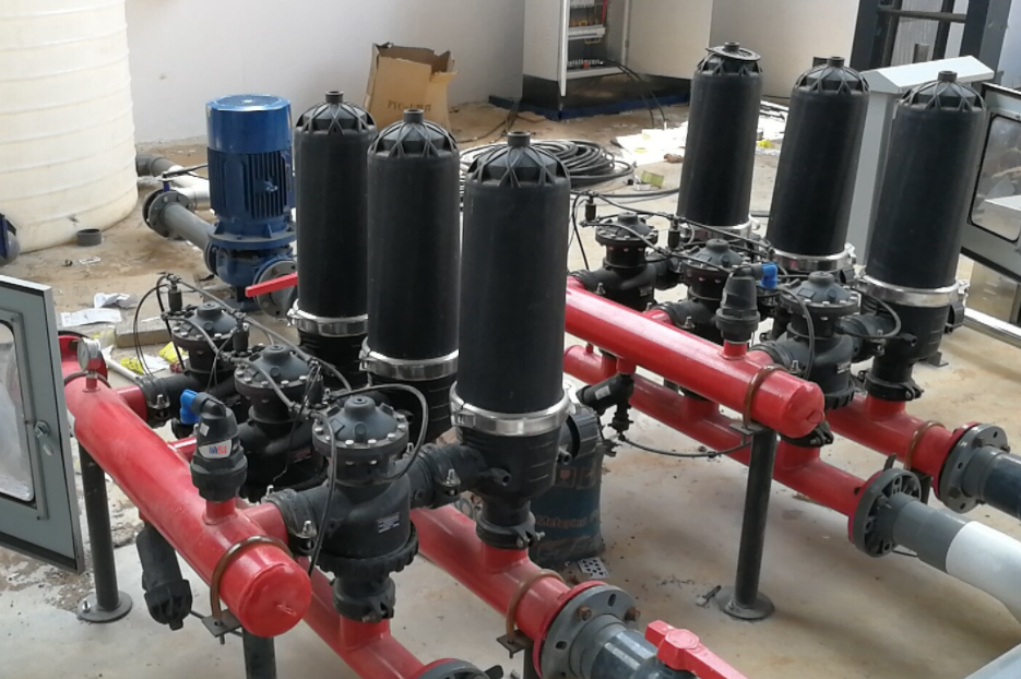 疊片過濾器應用現(xiàn)場 疊片過濾器應用現(xiàn)場