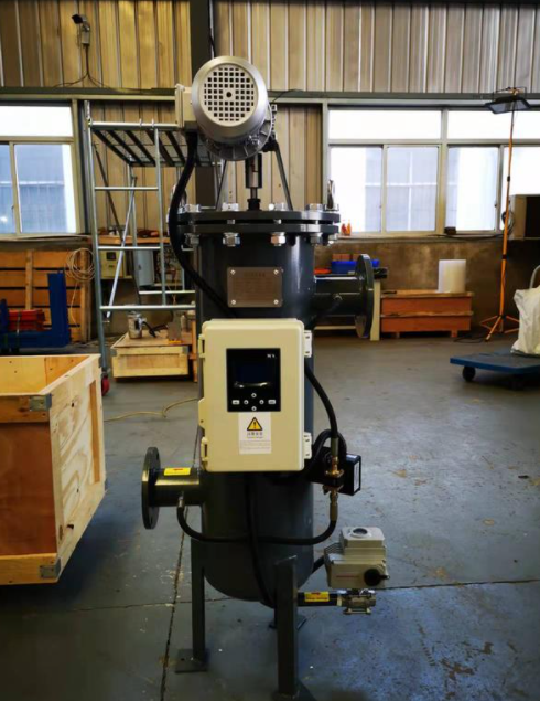 立式自清洗過濾器設備