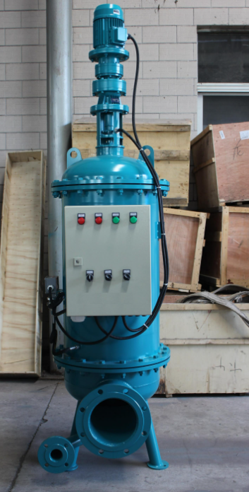 刷式過濾器設備