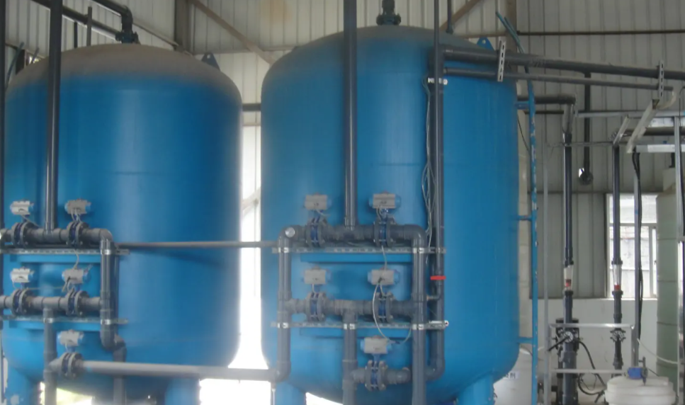 石英砂過濾器應用現場 石英砂過濾器應用現場