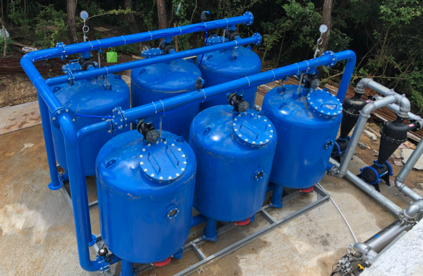 工業(yè)淺層砂過濾器 工業(yè)淺層砂過濾器