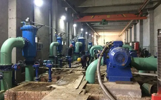 吸吮式自清洗過濾器設備應用現場 吸吮式自清洗過濾器設備應用現場