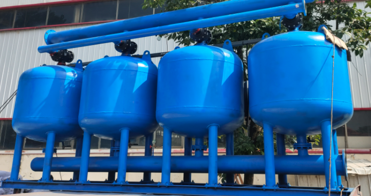 工業淺層砂過濾器 工業淺層砂過濾器