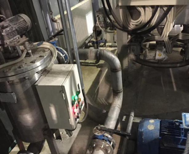 刷式過濾器應用現場 刷式過濾器應用現場