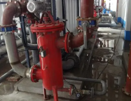 自清洗過濾器設(shè)備應(yīng)用現(xiàn)場(chǎng)