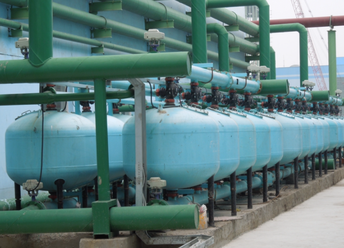 淺層砂過濾器應用現場 淺層砂過濾器應用現場