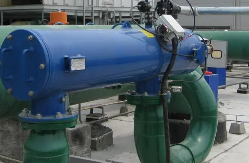 吸吮式自清洗過濾器設備應用現(xiàn)場