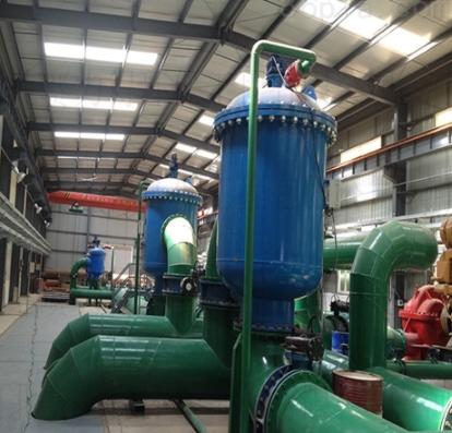 立式自清洗過濾器應用現(xiàn)場 立式自清洗過濾器應用現(xiàn)場