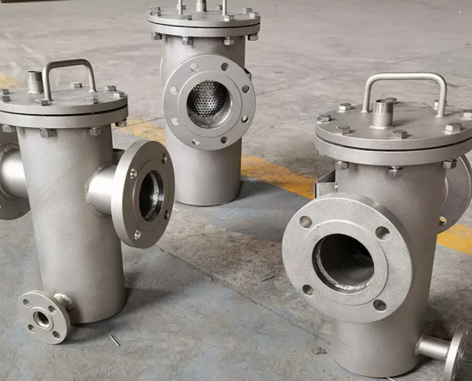 藍(lán)式管道過濾器 藍(lán)式管道過濾器