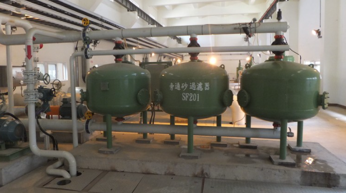 砂濾器的應(yīng)用