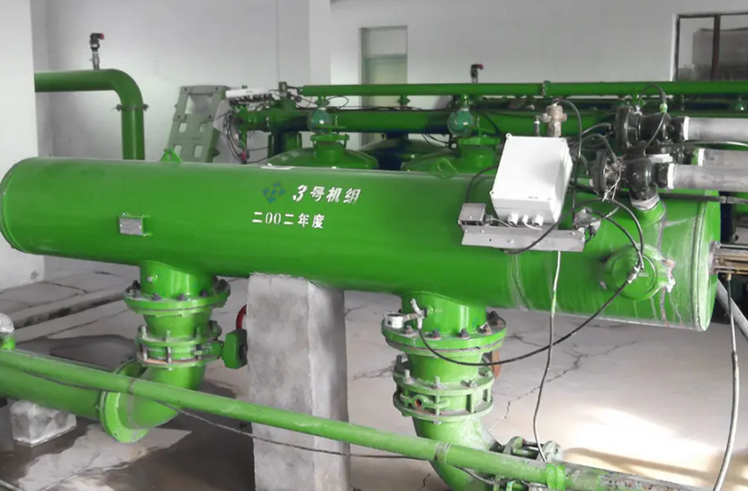 全自動清洗過濾器應(yīng)用現(xiàn)場