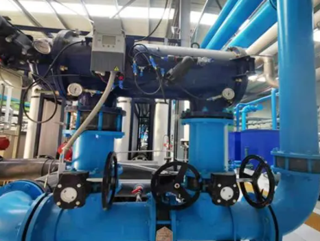 電動(dòng)刷式自清洗過濾器應(yīng)用現(xiàn)場(chǎng) 電動(dòng)刷式自清洗過濾器應(yīng)用現(xiàn)場(chǎng)