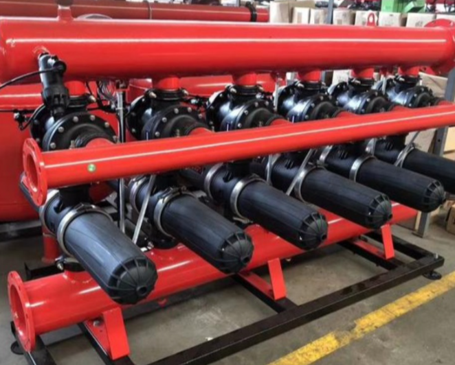 疊片過濾器設備