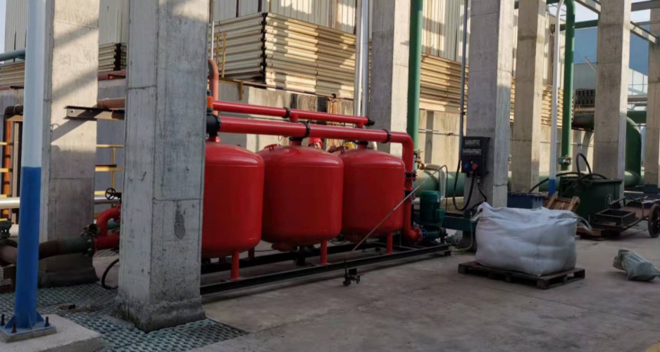 砂石過濾器應用現場 砂石過濾器應用現場